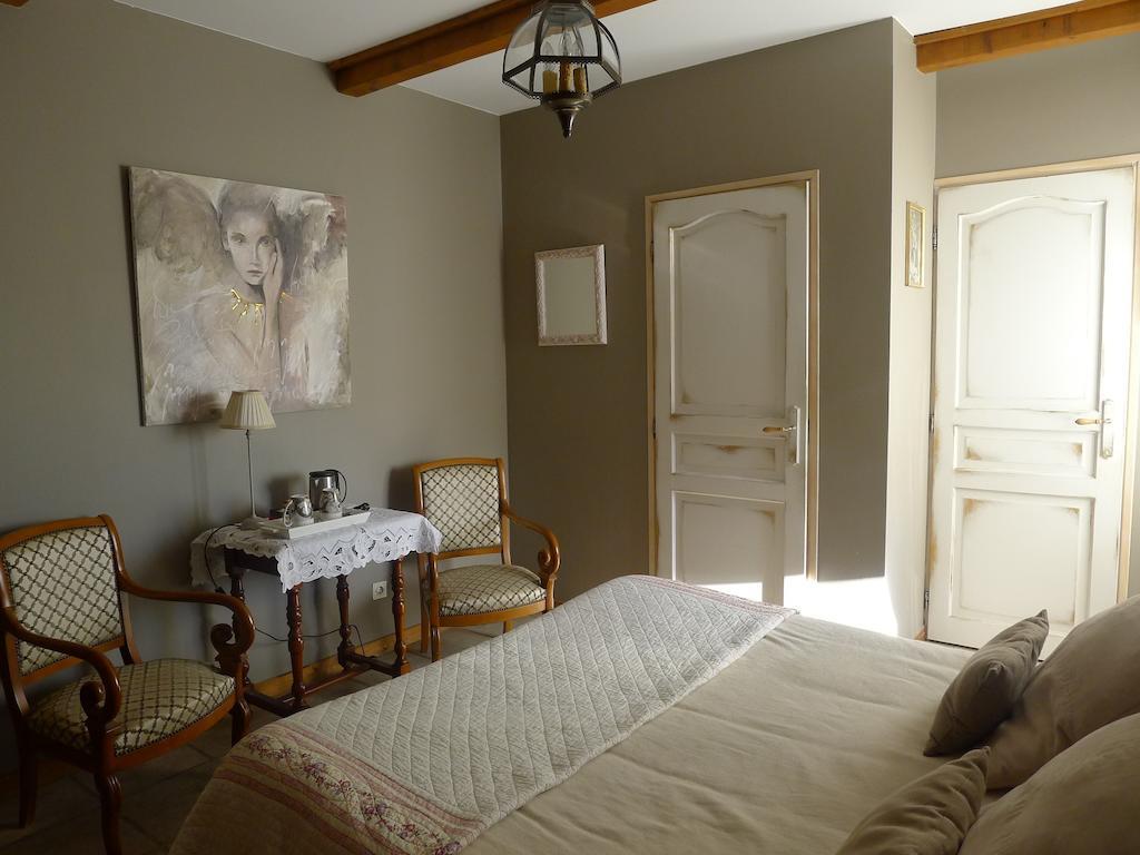 فندق Domaine De La Manse فيلنوف دي بيرغ الغرفة الصورة