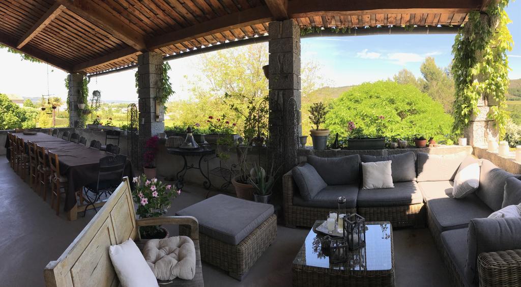 فندق Domaine De La Manse فيلنوف دي بيرغ المظهر الخارجي الصورة